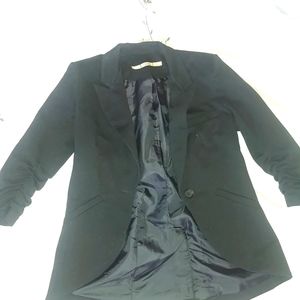 3/4 sleeve blazer